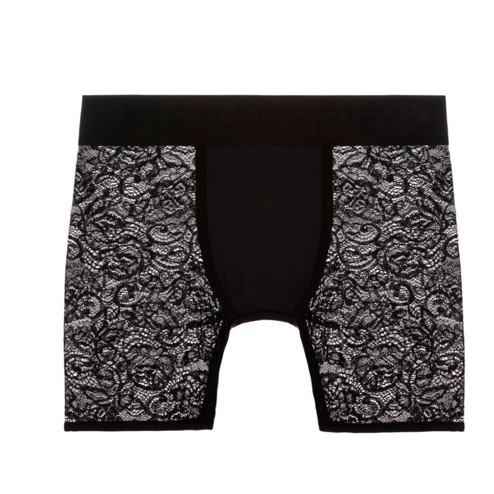 Core Lace Boxer Brief Menagerie Journelle